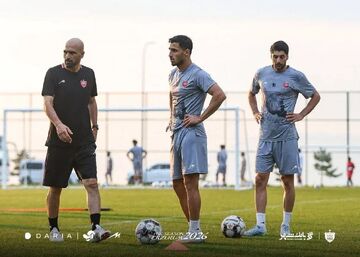 ستاره جدید پرسپولیس نیمکت‌نشین می‌شود؟!