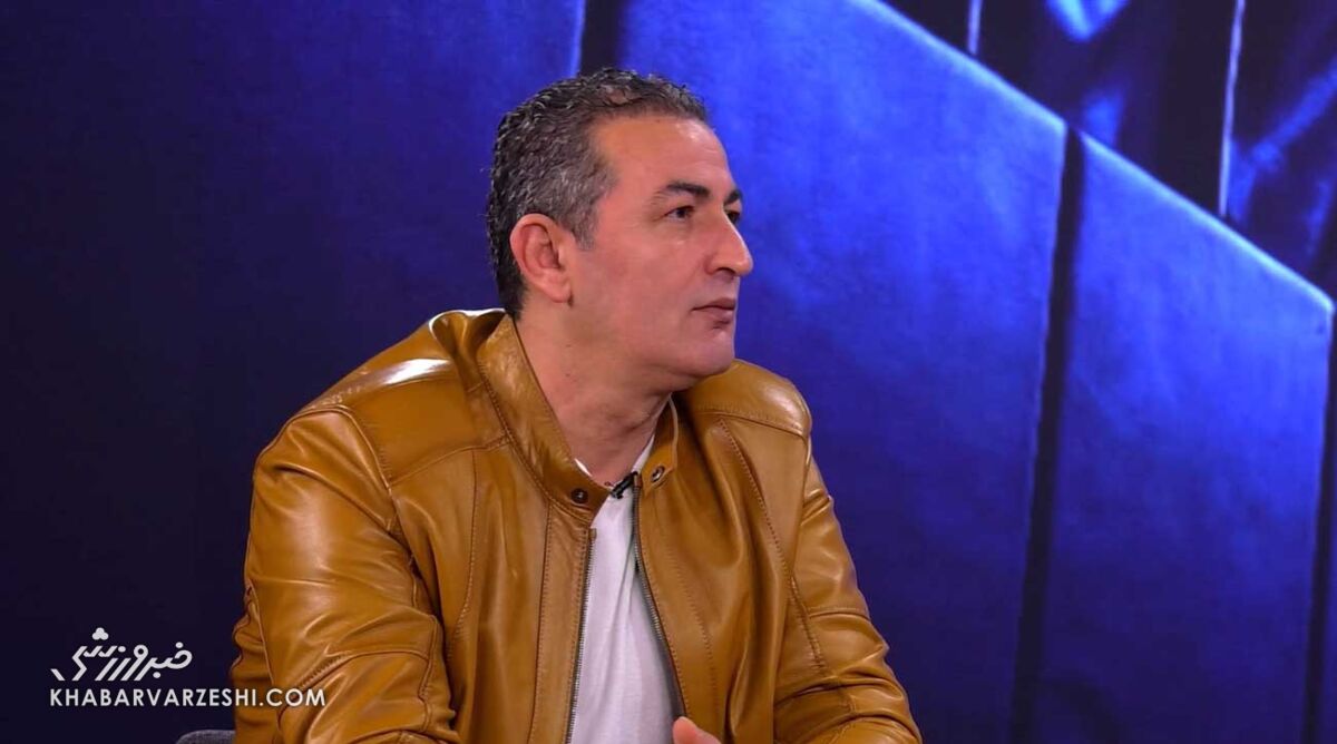 ملی پوش اسبق استقلال بلاگر غذا شد! پرویز برومند