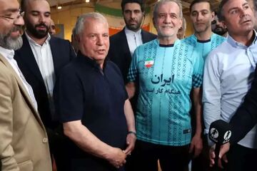 پزشکیان را راحت‌تر از علی پروین پیدا می‌کنیم/ ننگ بر استقلال که برومند و طباطبایی را دارد غبیشاوی را می‌آورد