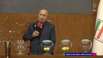 ویدیو| مهدی تاج تهدید کرد: با محدودیت مواجه می‌شوید!