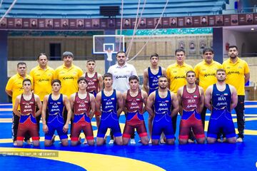 قهرمانی جهان از رگ گردن نزدیک‌تر بود!/ ۳ طلا، ۱ نقره و ۲ برنز؛ تیم ملی کشتی نوجوانان ایران دوم شد