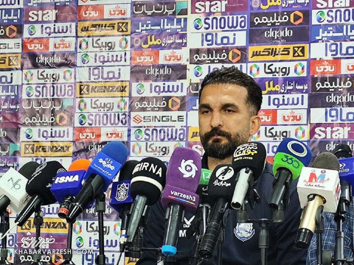 محمد نوری سرمربی جدید صنعت نفت آبادان می‌شود