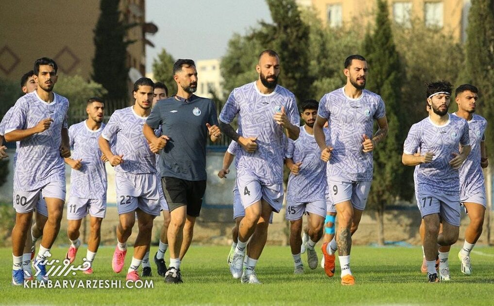 پیام ویژه چشمی برای هواداران با یک عکس