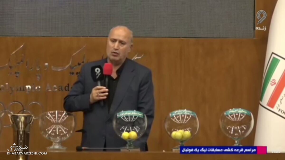 ویدیو| مهدی تاج تهدید کرد: با محدودیت مواجه می‌شوید!
