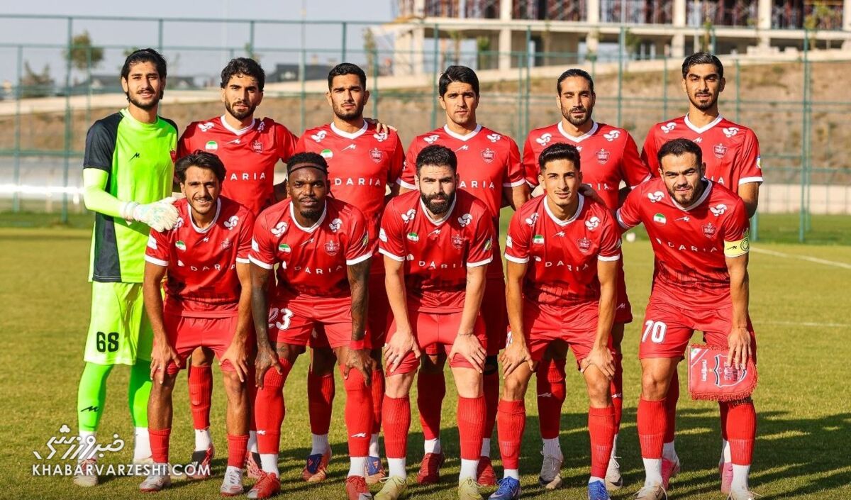 پرسپولیس ۶ – ارزروم صفر/ تخصص سرخها با رونمایی از گلزنان جدید