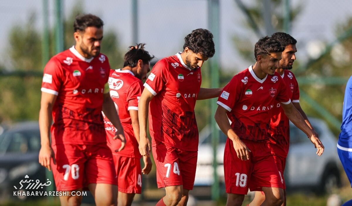 پرسپولیس ۶ – ارزروم صفر/ تخصص سرخ‌ها با رونمایی از گلزنان جدید