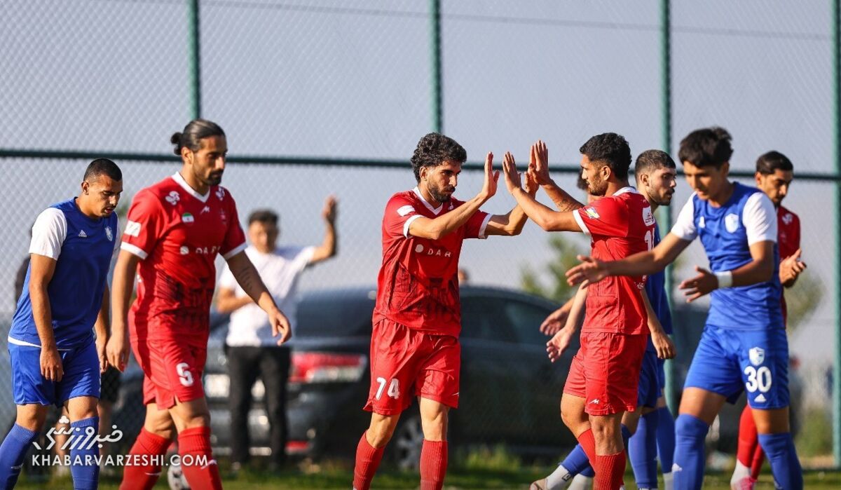 پرسپولیس ۶ – ارزروم ۰/ تخصص سرخها با رونمایی از گلزنان جدید