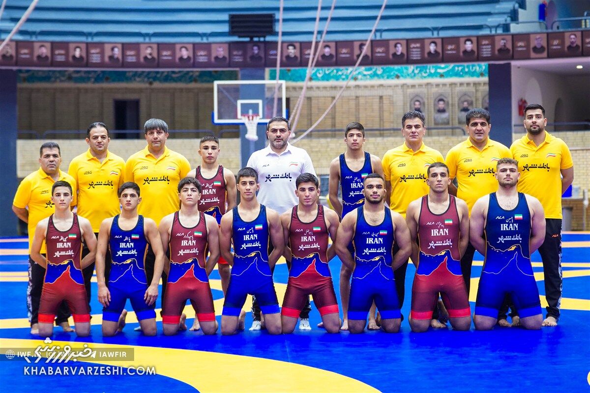 قهرمانی جهان نزدیکتر از رگ گردن بود!/ ۳ طلا، ۱ نقره و ۲ برنز؛ تیم ملی کشتی نوجوانان ایران دوم شد