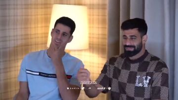 ویدیو| کنعانی زادگان: به کورتوا گفتم آن توپ را نمی‌گرفتی زندگی ما عوض می‌شد!