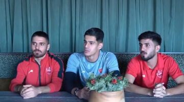 ویدیو| ندانستن نام ملی‌پوش تاریخ‌ساز ایران در چالش اطلاعات عمومی بازیکنان پرسپولیس!