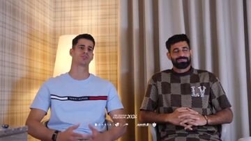 ویدیو| خاطره نیازمند از گلباران شدن اورونوف در فیفا و عصبانیت او به زبان خودش!