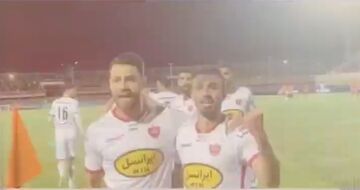 ویدیوی باشگاه پرسپولیس برای خداحافظی از بازیکنش!