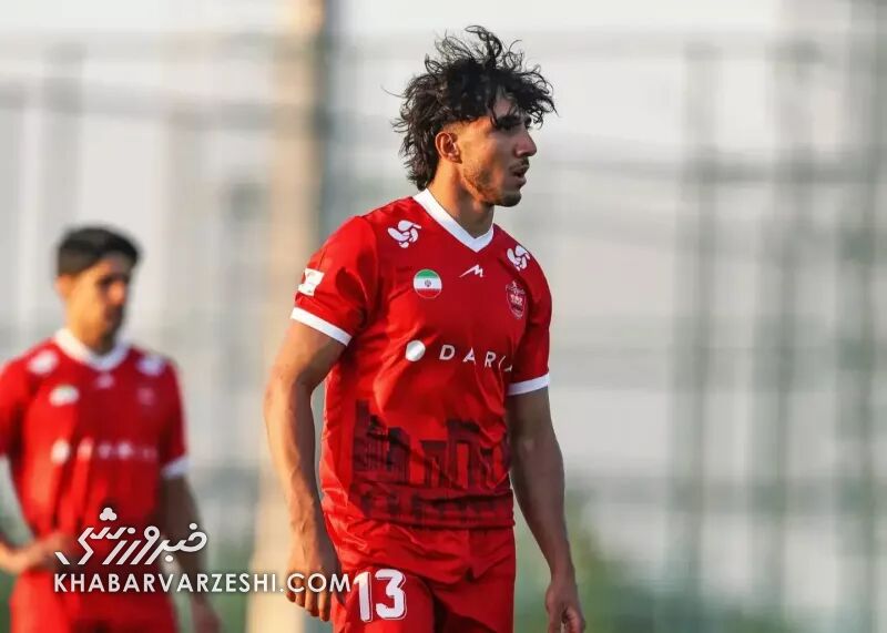 پایان کابوس مصدومیت؛ مدافع جوان به پرسپولیس برگشت
