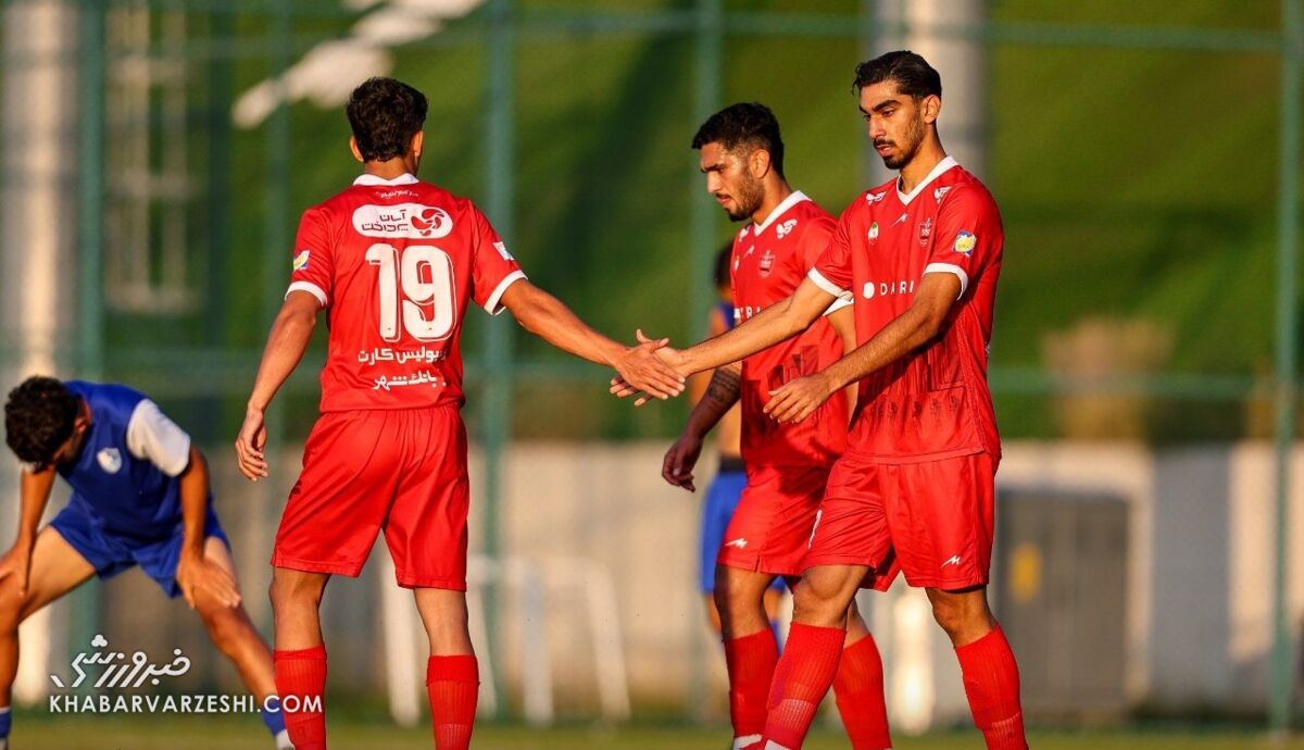باشگاه پرسپولیس: بازی با زیر ۲۱ ساله‌ها در راستای اهداف سرمربی بود