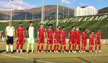 پرسپولیس قبل از لیگ به پیروز رسید