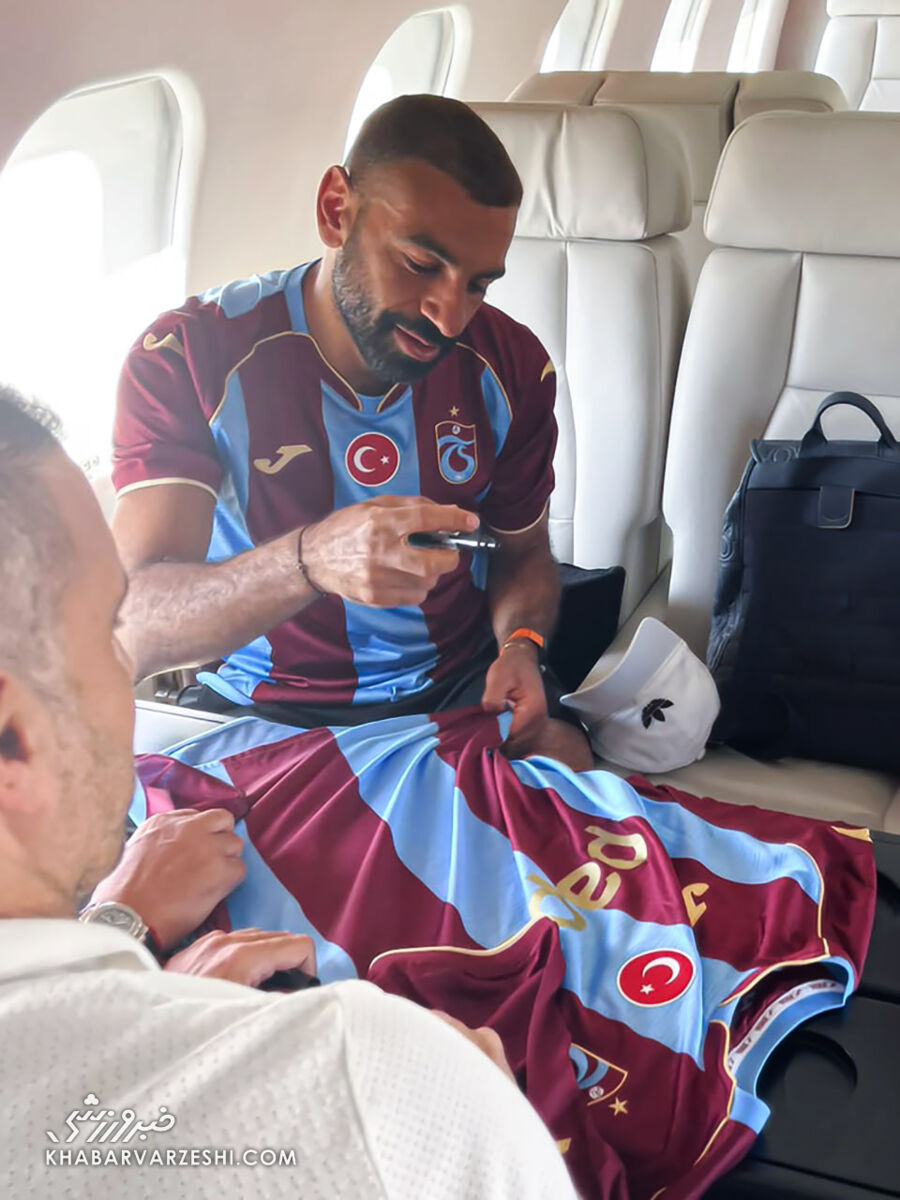 محمد صلاح در ترابزون اسپور