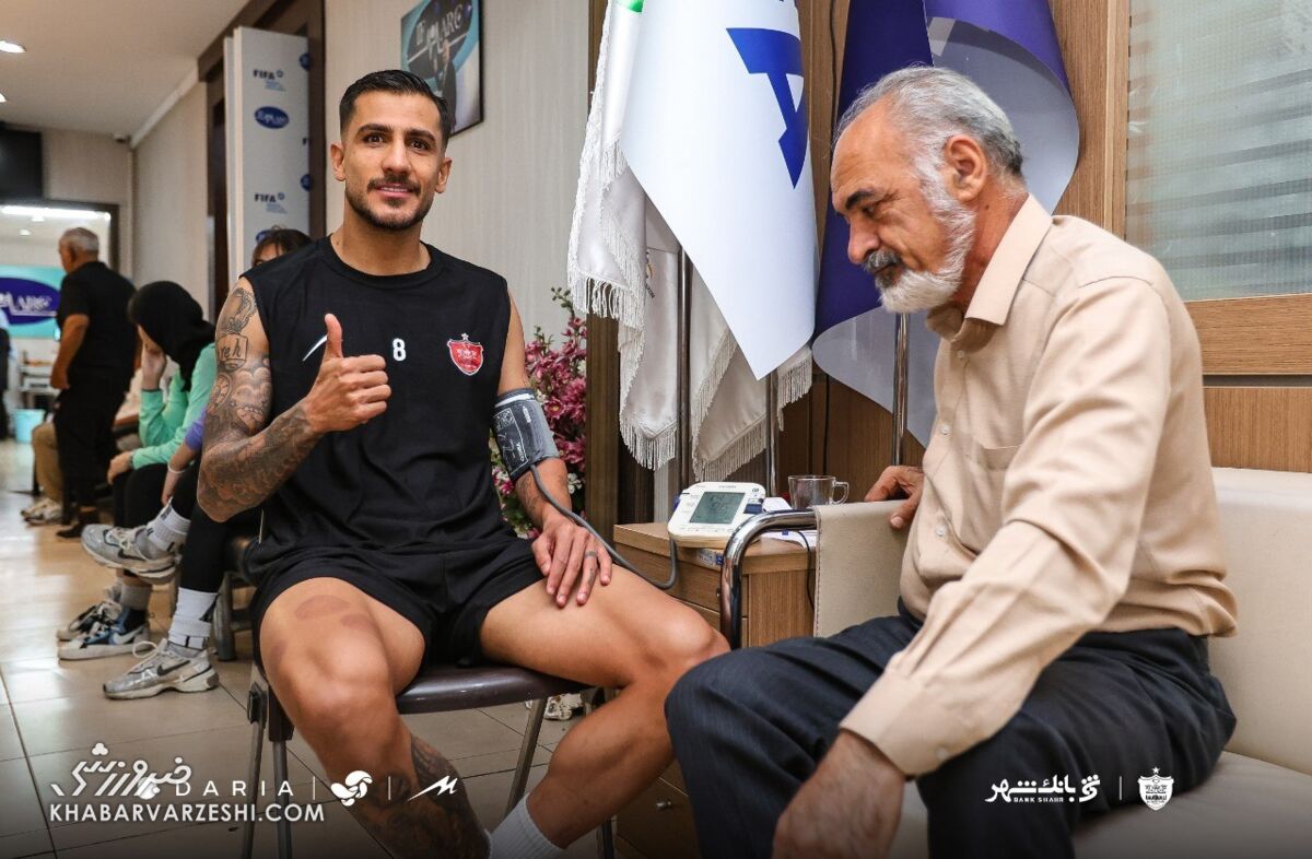 تست پرسپولیس