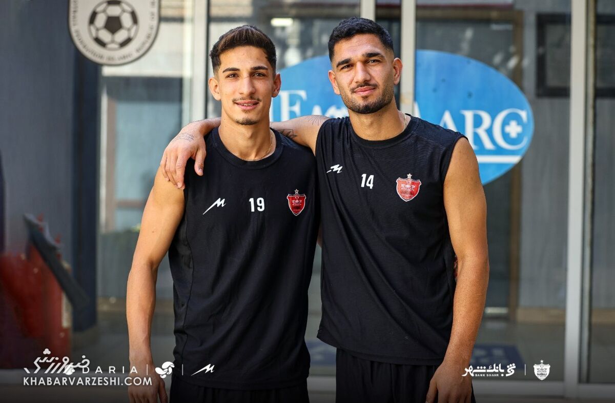تست پرسپولیس