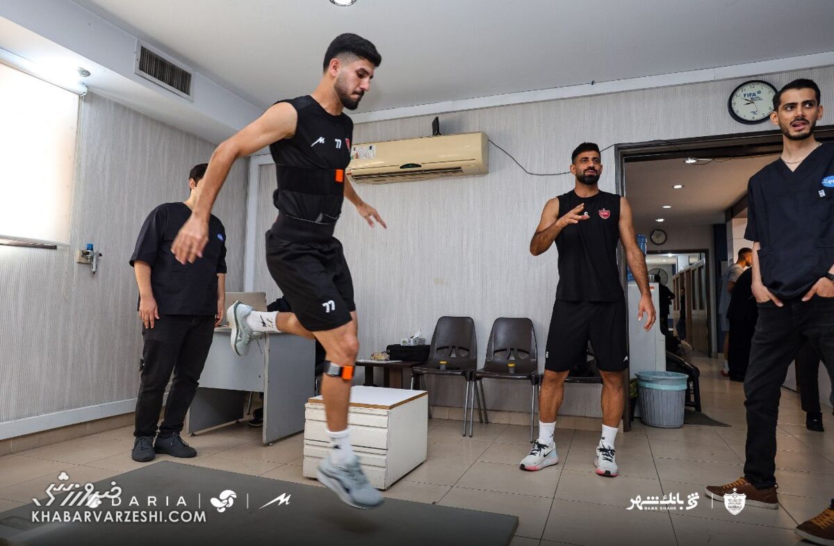 تست پرسپولیس