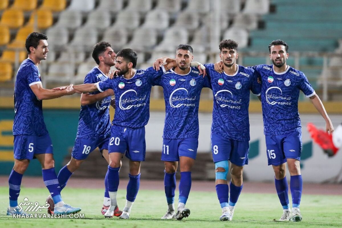 استقلال با ۳ گل از سد استقلال گذشت؛ روز درخشان سحرخیزان