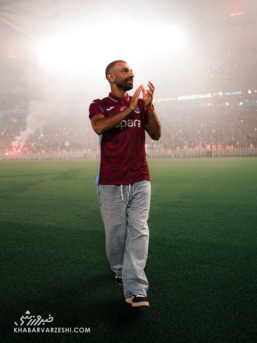 محمد صلاح در ترابزون اسپور