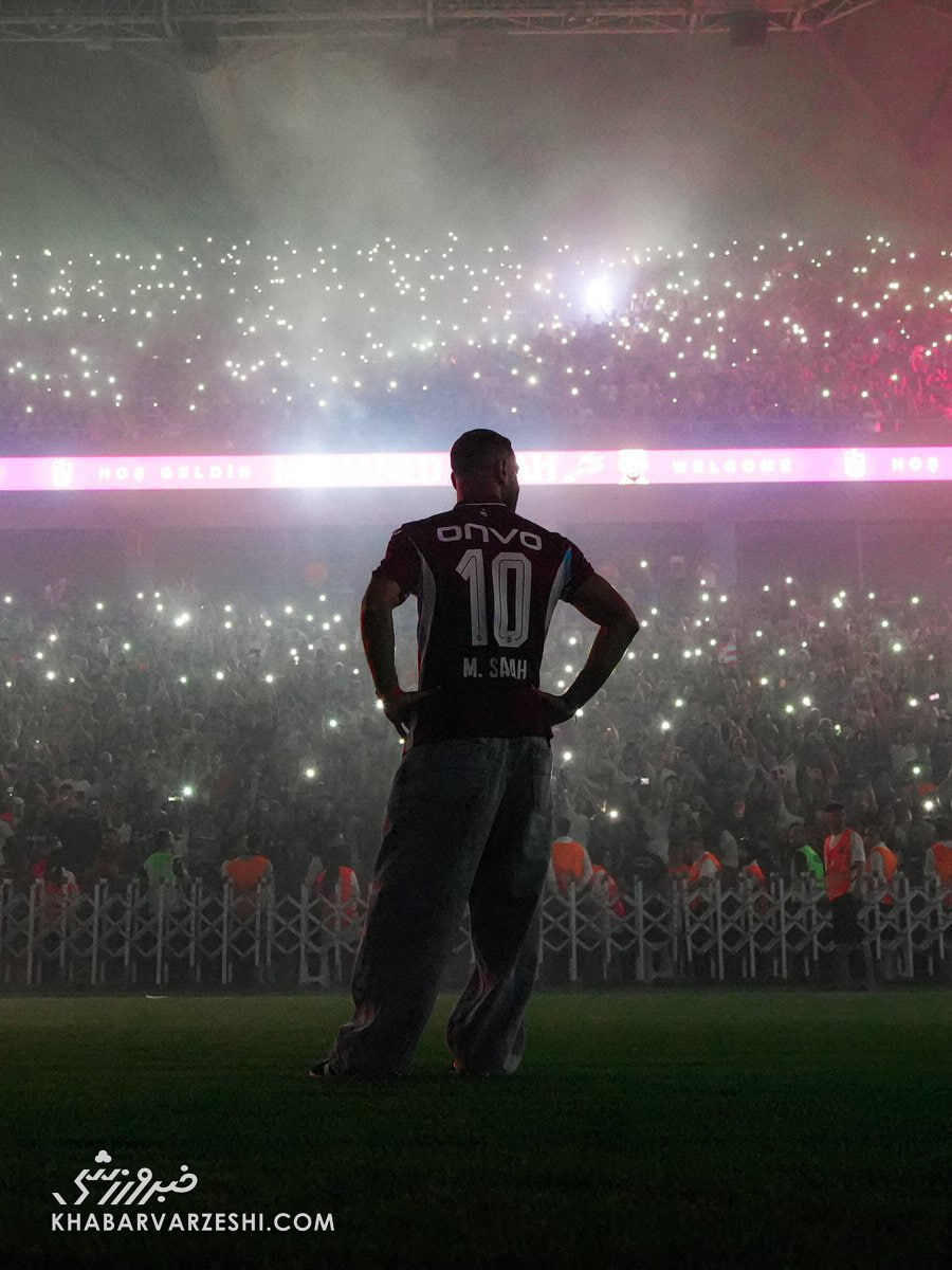 محمد صلاح در ترابزون اسپور