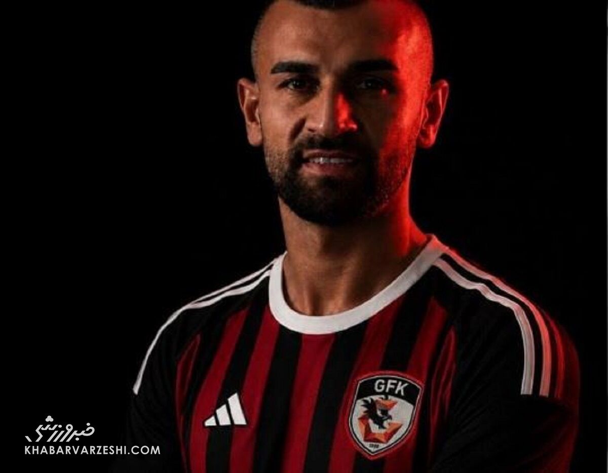مهاجم سابق پرسپولیس در سوپرلیگ ترکیه ماندگار شد
