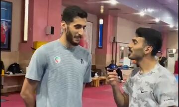 ویدیو| ملی پوشان خبرنگار شدند!