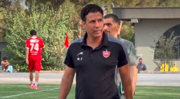 ویدیوی باشگاه پرسپولیس از حواشی بازی دوستانه با آلومینیوم