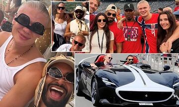دوستی عجیب هالند با میلیاردر معروف؛ از تعطیلات لوکس تا دیدار با مایکل جردن +تصاویر