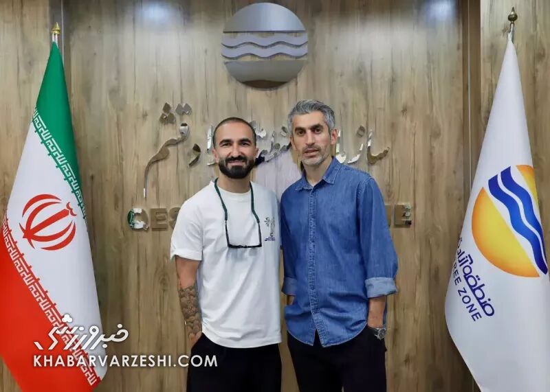خرید بزرگ جزیره قشم؛ داریوش شجاعیان شاگرد مجتبی جباری شد