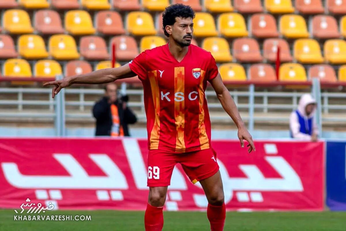 مشتری جدید و لیگ برتری برای رامین رضاییان