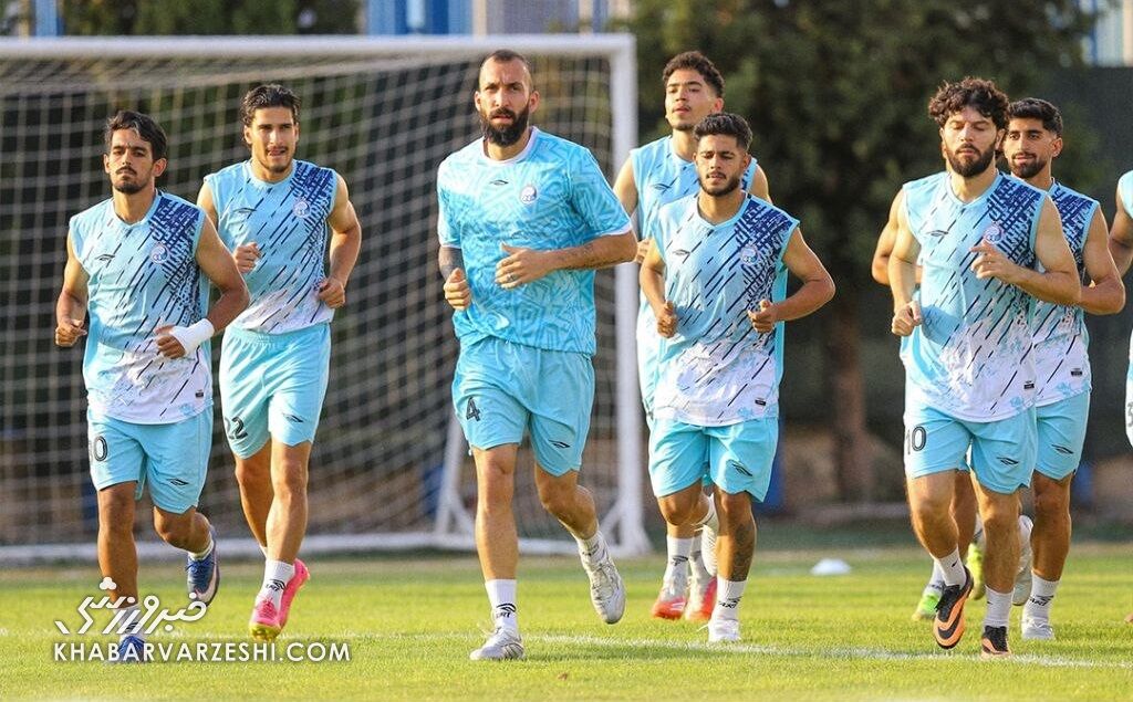 شرایط کاملا نابرابر استقلال و مس شهر بابک