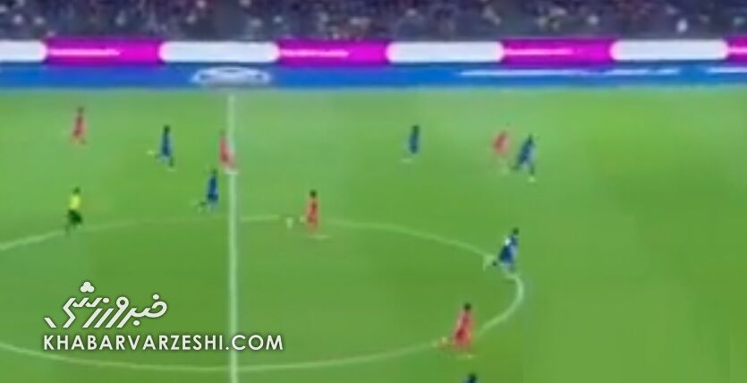 نقش شهاب زاهدی در گل جوهور برابر چلسی