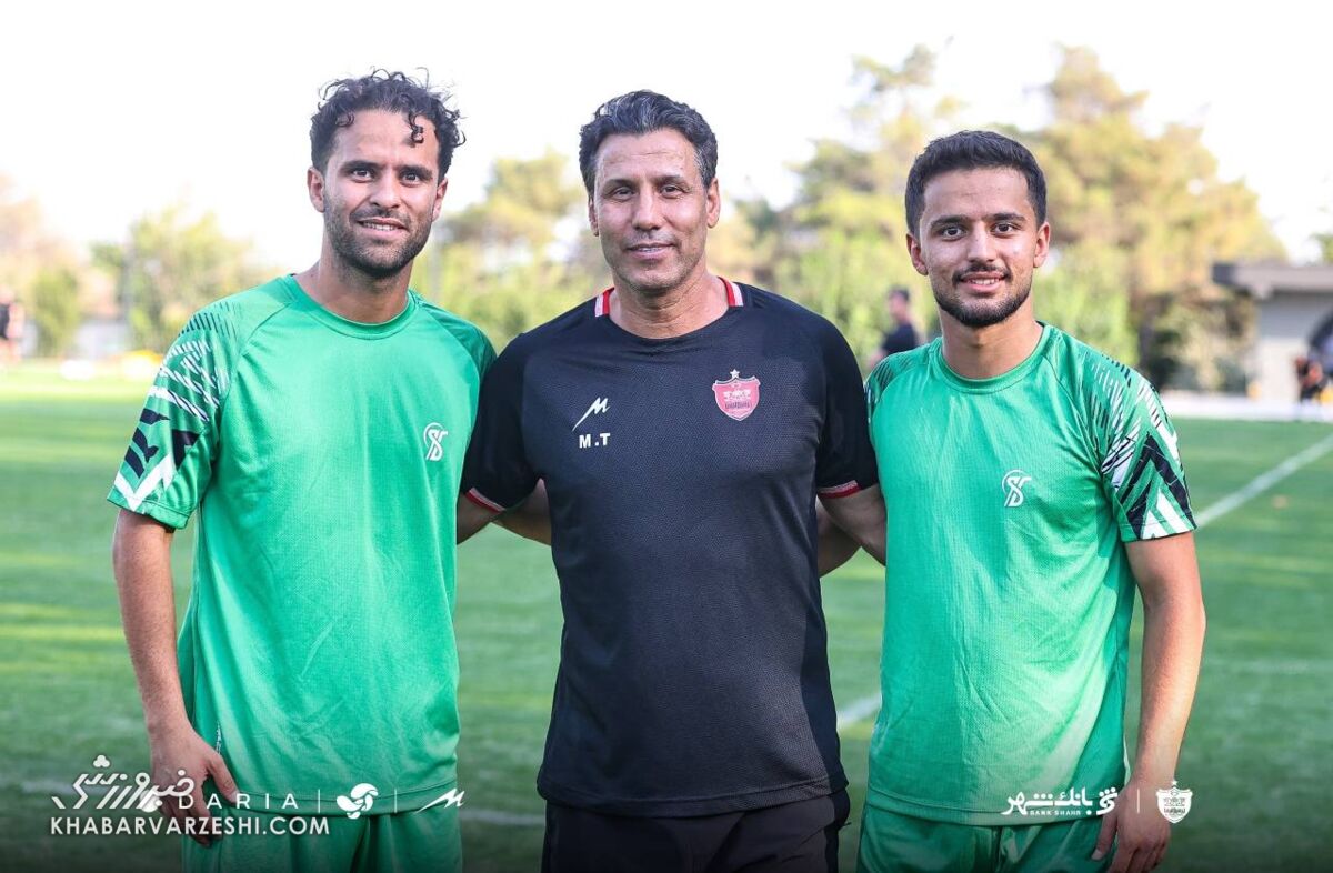 عزیز دردانههای تارتار در پرسپولیس +عکس