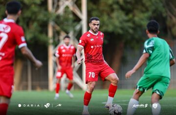 پرسپولیس روی حواشی خاک ریخت؛ اورونوف رفته بود ماساژ بگیرد!