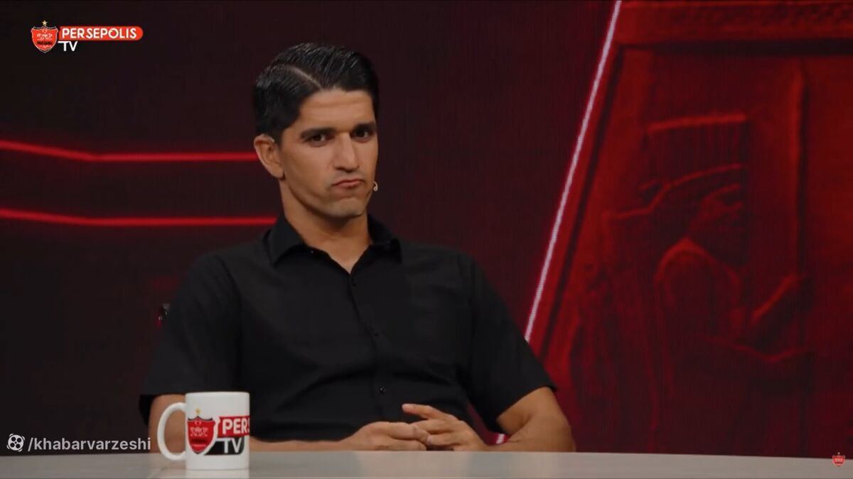 بازیکن جدید پرسپولیس: به میناوند قول پوشیدن پیراهن ۱۱ را داده بودم