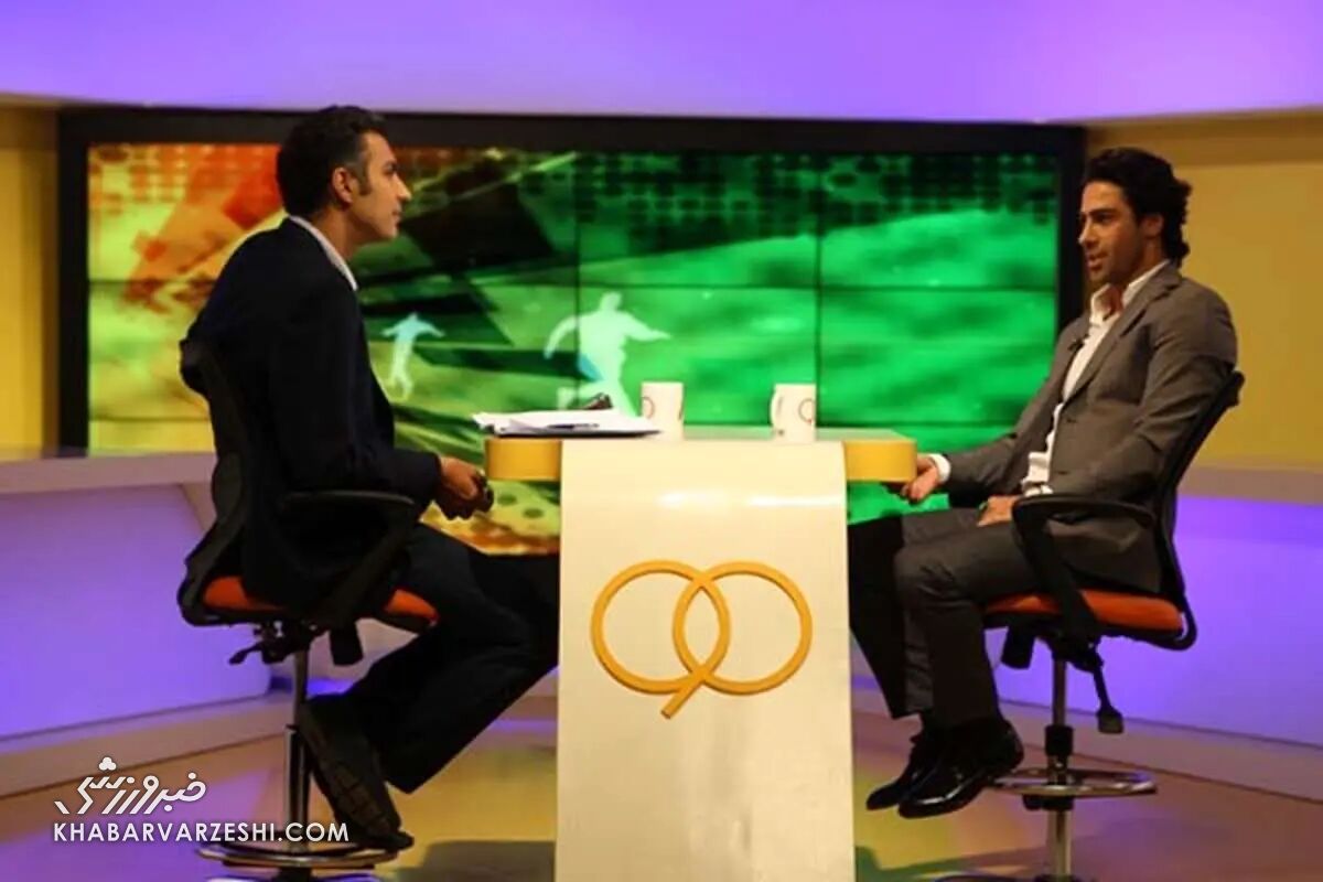 افشاگری فرهاد مجیدی درباره فردوسیپور در برنامه ۹۰