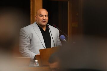 از مردان آهنین تا صندلی ریاست؛ ملکی رئیس فدراسیون بدنسازی شد
