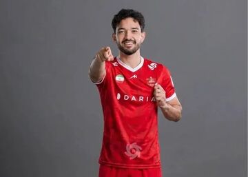 خرید جدید پرسپولیس ثبت نکرده با تیم تمرین کرد