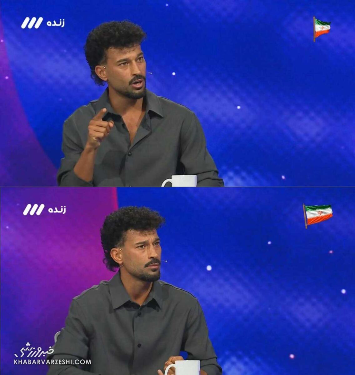 رامین رضاییان ارشاد شد +عکس