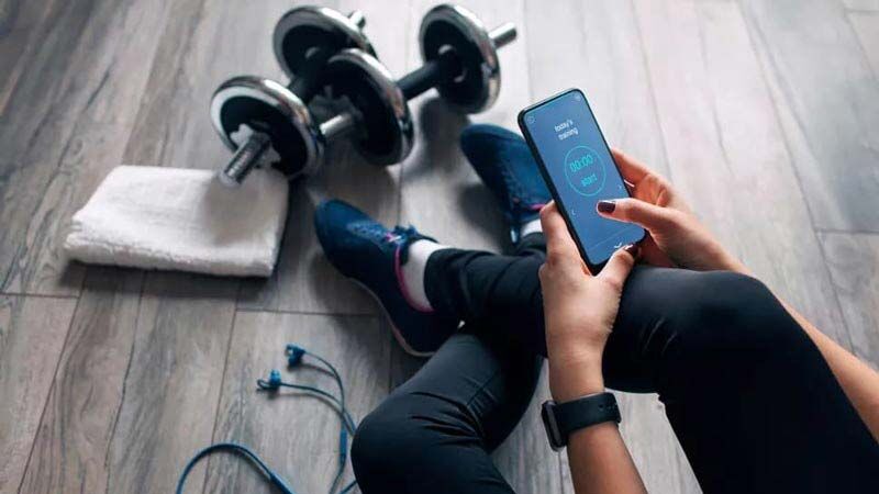اپل واچ تعداد تکرار حرکات بدنسازی