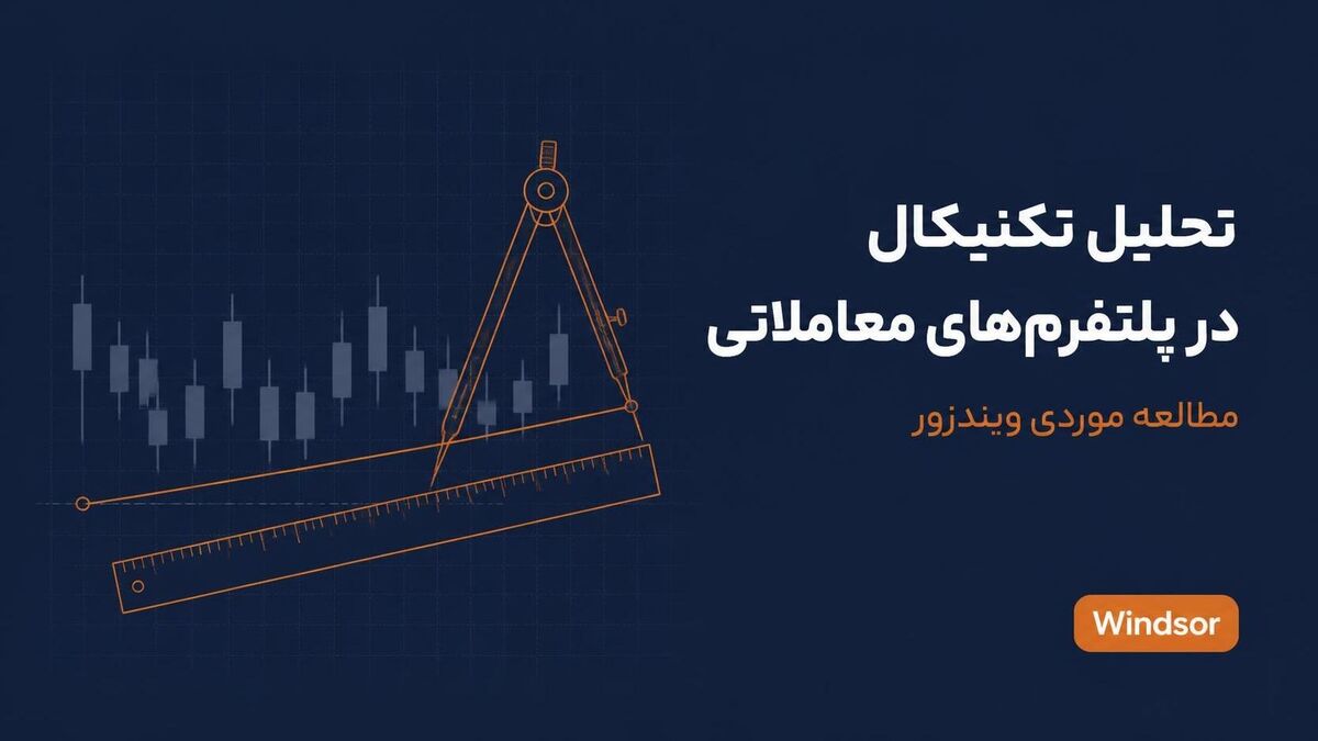 تحلیل تکنیکال در پلتفرم‌های معاملاتی؛ مطالعه موردی ویندزور