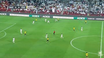 ویدیو| خلاصه بازی الجزیره ۱ - الاتحاد ۴/ توپ پر نماینده عربستان در پلی آف لیگ نخبگان