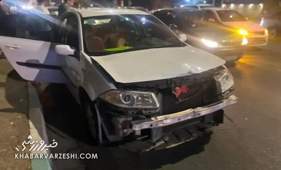 تصادف سانحه رانندگی دین محمدی