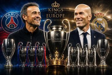 انریکه، زیدان و یک رکورد تاریخی؛ PSG همچنان می‌تازد