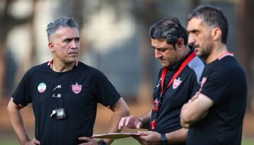 مربی قدیمی استقلال، پرسپولیسی شد