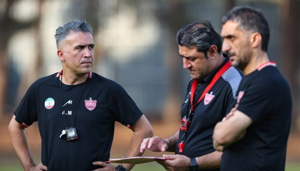 مربی قدیمی استقلال، پرسپولیسی شد
