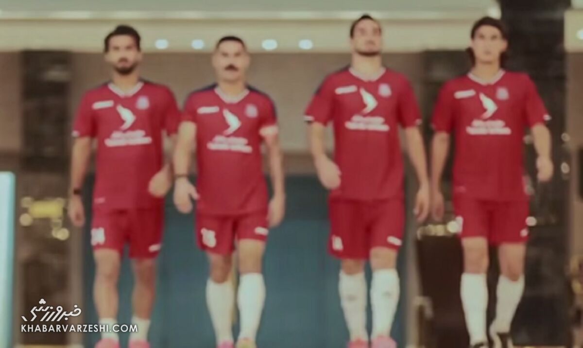 ویدیو| رونمایی جالب از کیت فصل جدید نساجی به سبک فیلم‌های وسترن