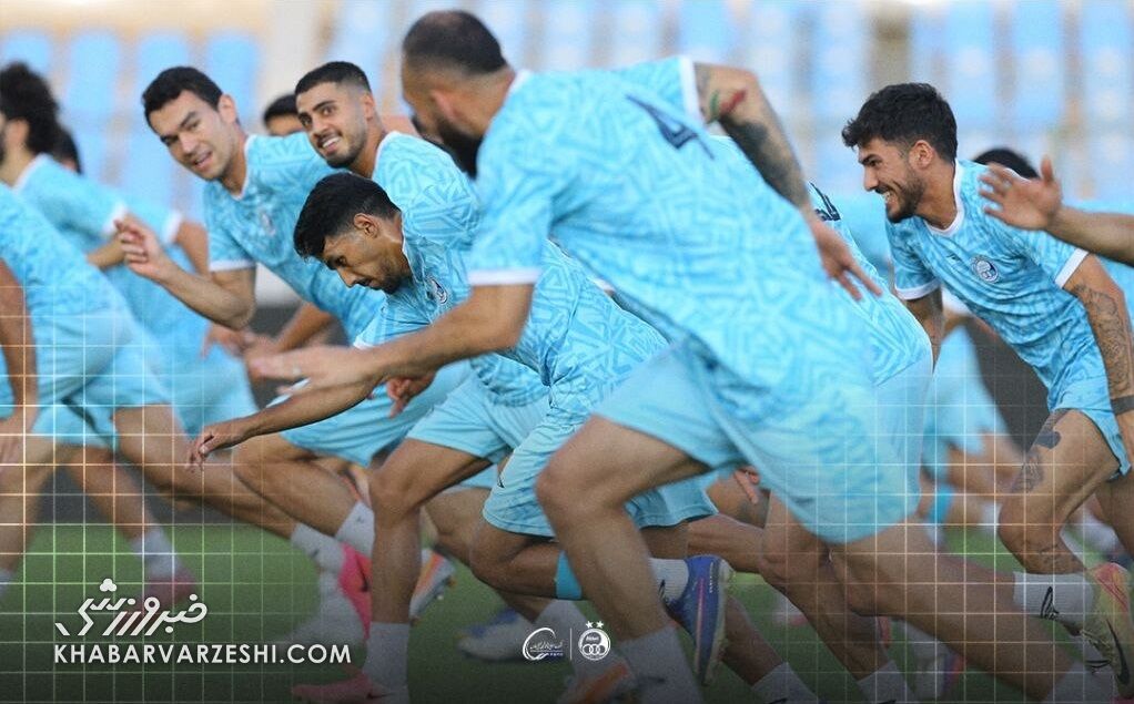 اتوبوس دردسرساز تمرین استقلال را تعطیل کرد!
